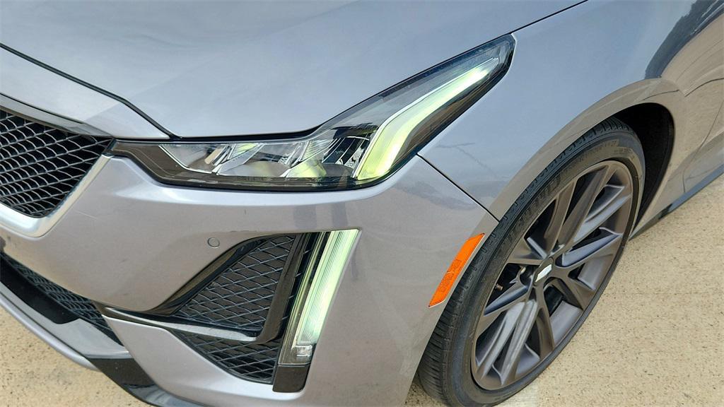 used 2022 Cadillac CT5 car, priced at $33,448