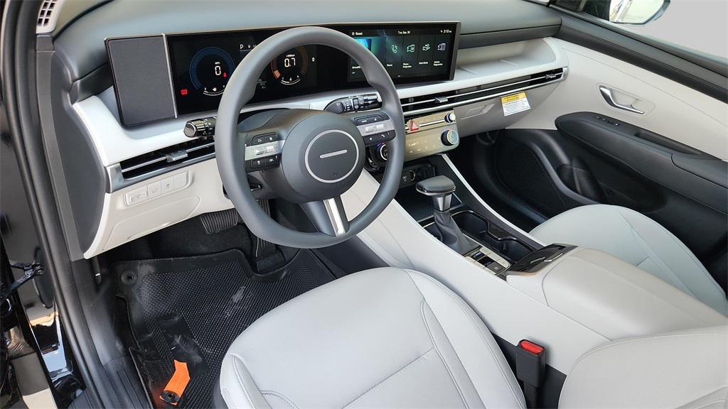 new 2026 Hyundai Tucson car, priced at $30,645