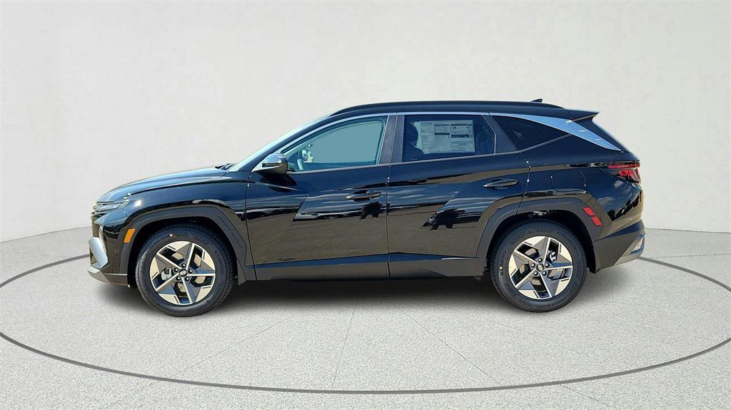 new 2026 Hyundai Tucson car, priced at $30,645
