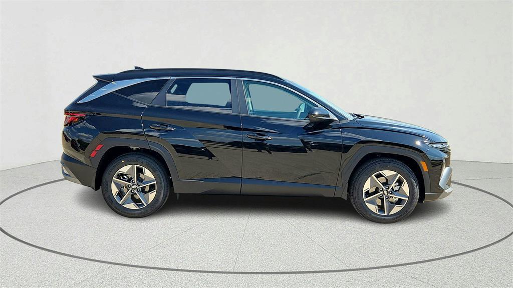 new 2026 Hyundai Tucson car, priced at $30,645
