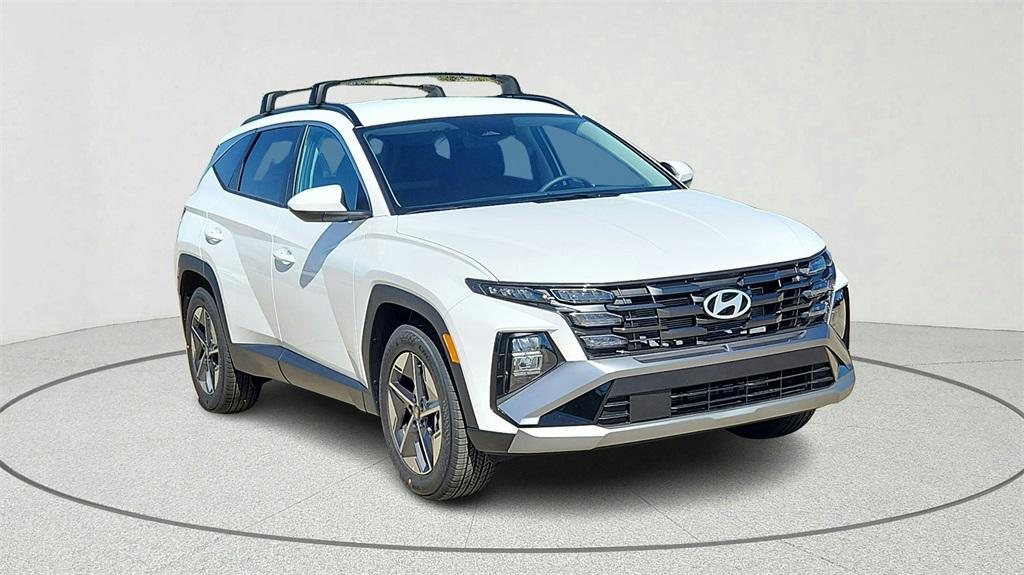 new 2026 Hyundai Tucson car, priced at $29,830