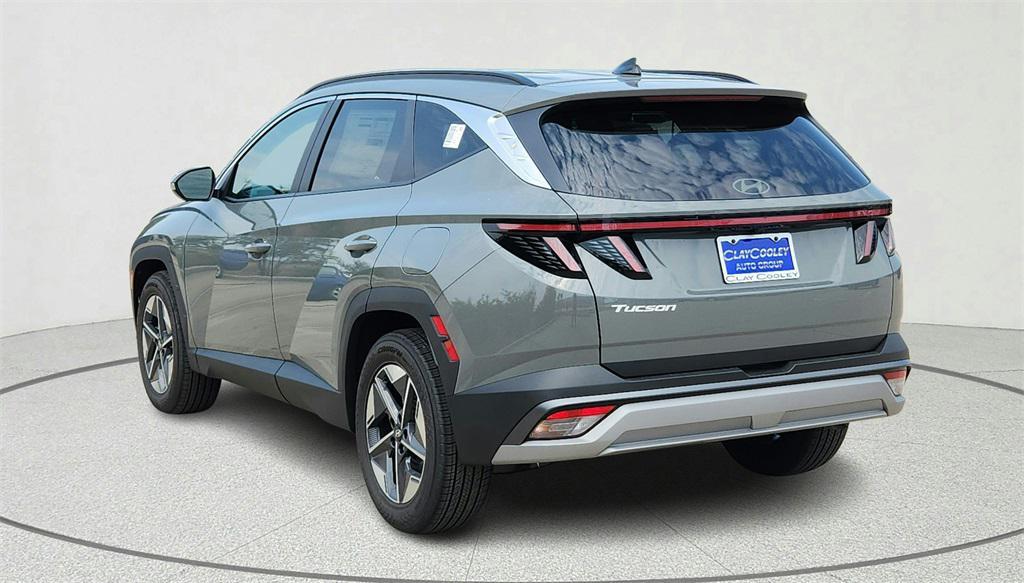 new 2026 Hyundai Tucson car, priced at $32,380
