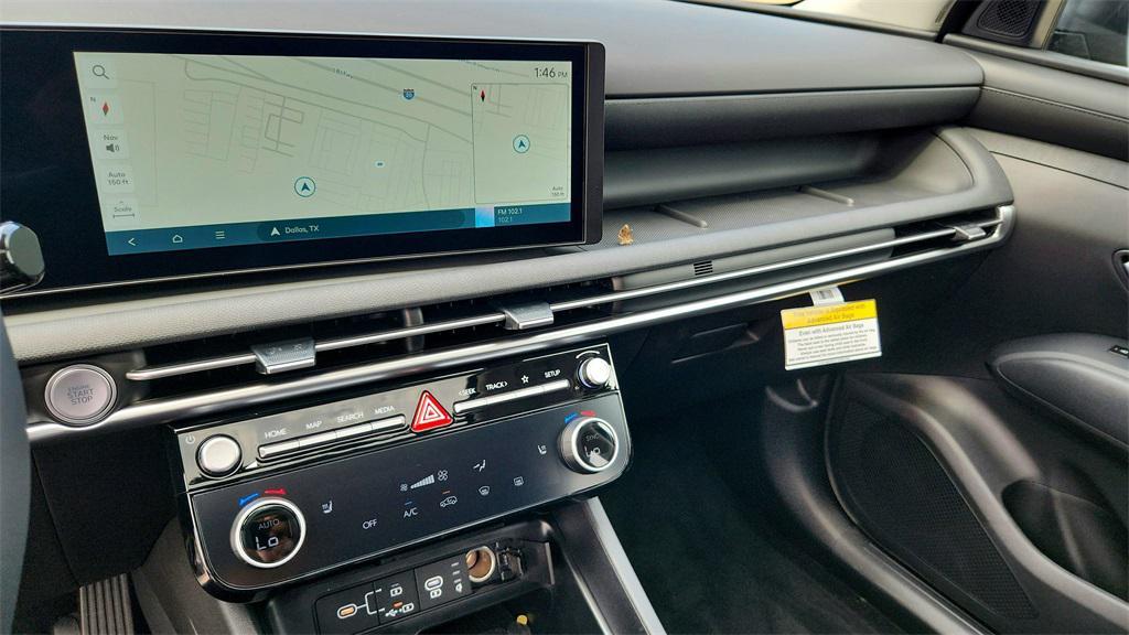 new 2026 Hyundai Tucson car, priced at $32,380