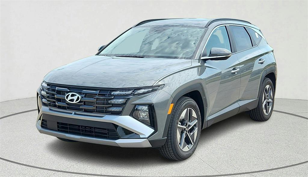 new 2026 Hyundai Tucson car, priced at $32,380