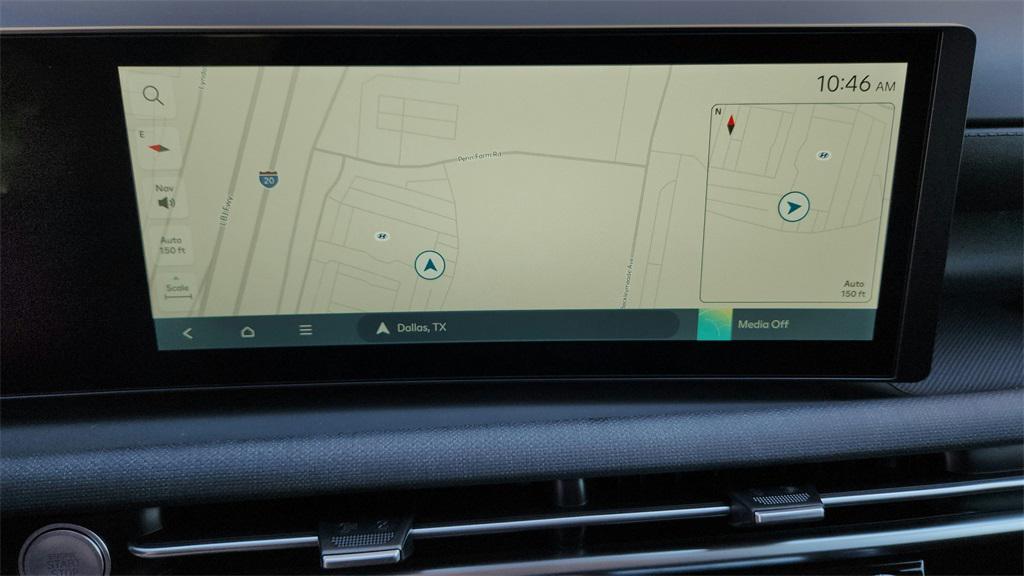 new 2026 Hyundai Tucson car, priced at $32,980