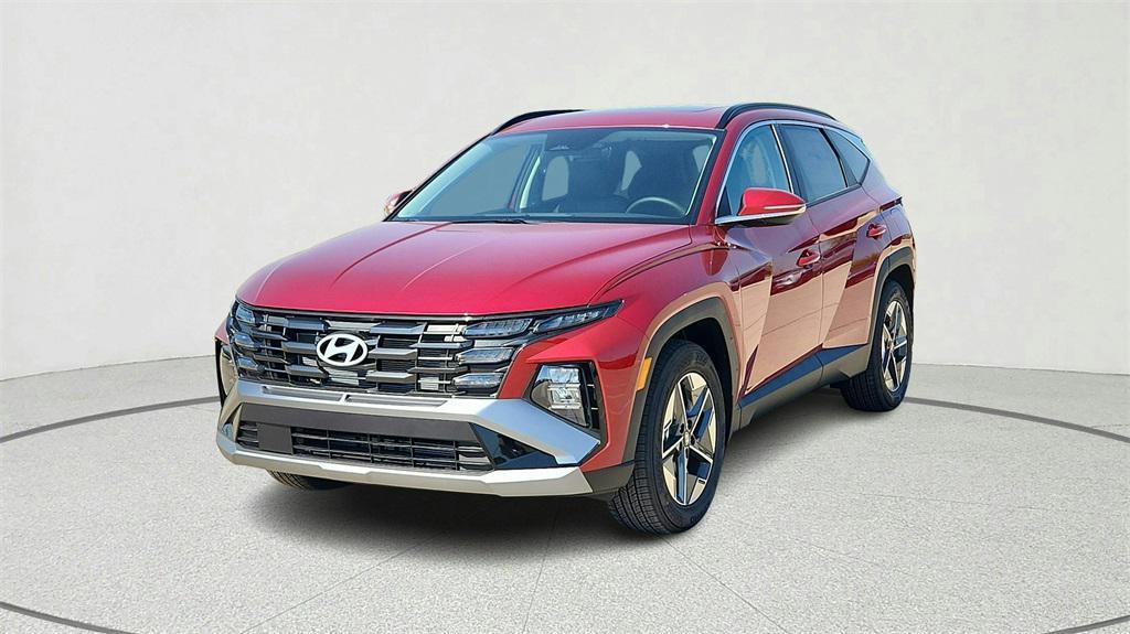new 2026 Hyundai Tucson car, priced at $32,980