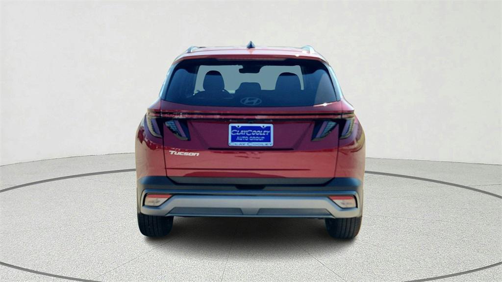 new 2026 Hyundai Tucson car, priced at $32,980