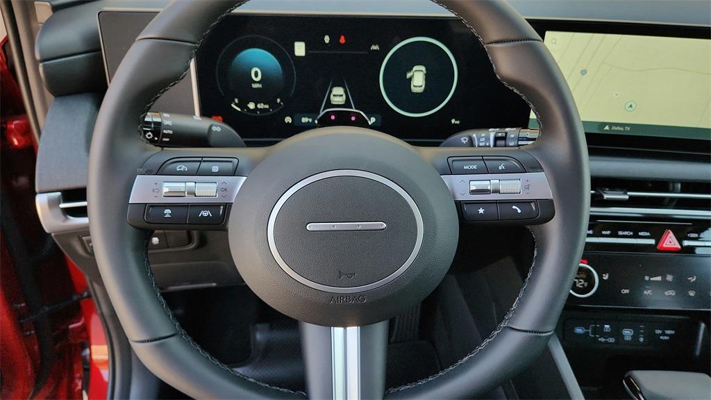 new 2026 Hyundai Tucson car, priced at $32,980