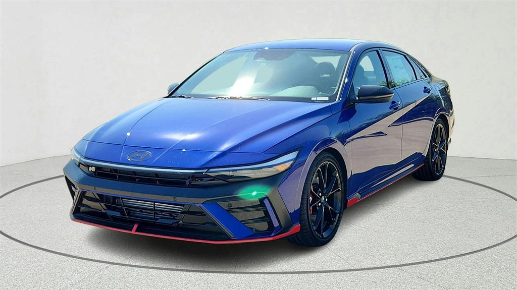 new 2025 Hyundai ELANTRA N car, priced at $35,095
