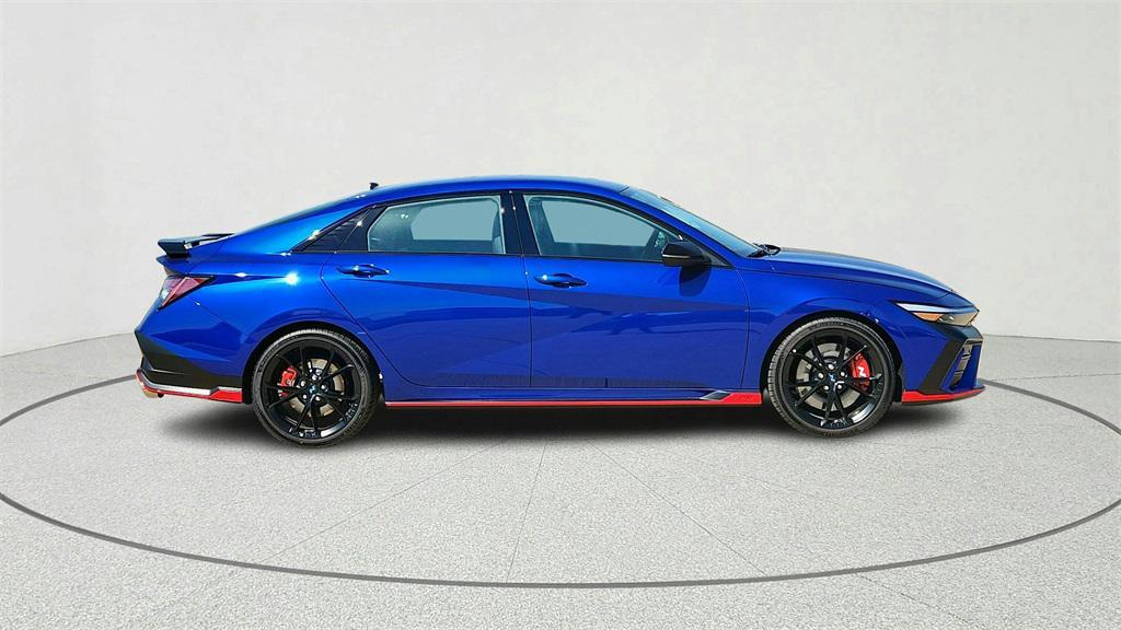 new 2025 Hyundai ELANTRA N car, priced at $35,095