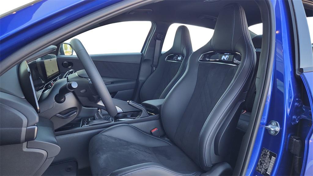 new 2025 Hyundai ELANTRA N car, priced at $35,095