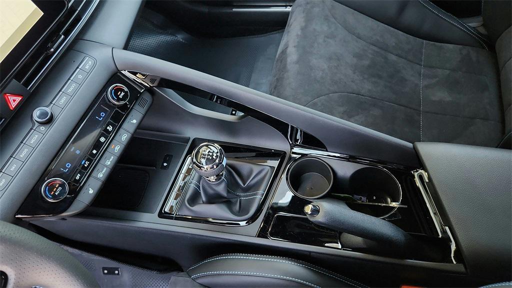new 2025 Hyundai ELANTRA N car, priced at $35,095