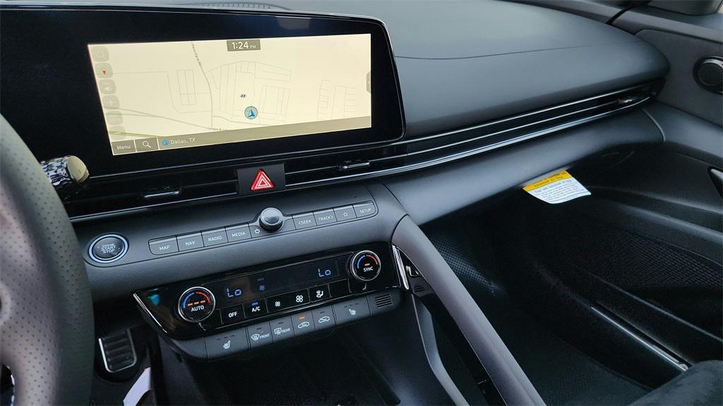 new 2025 Hyundai ELANTRA N car, priced at $35,095