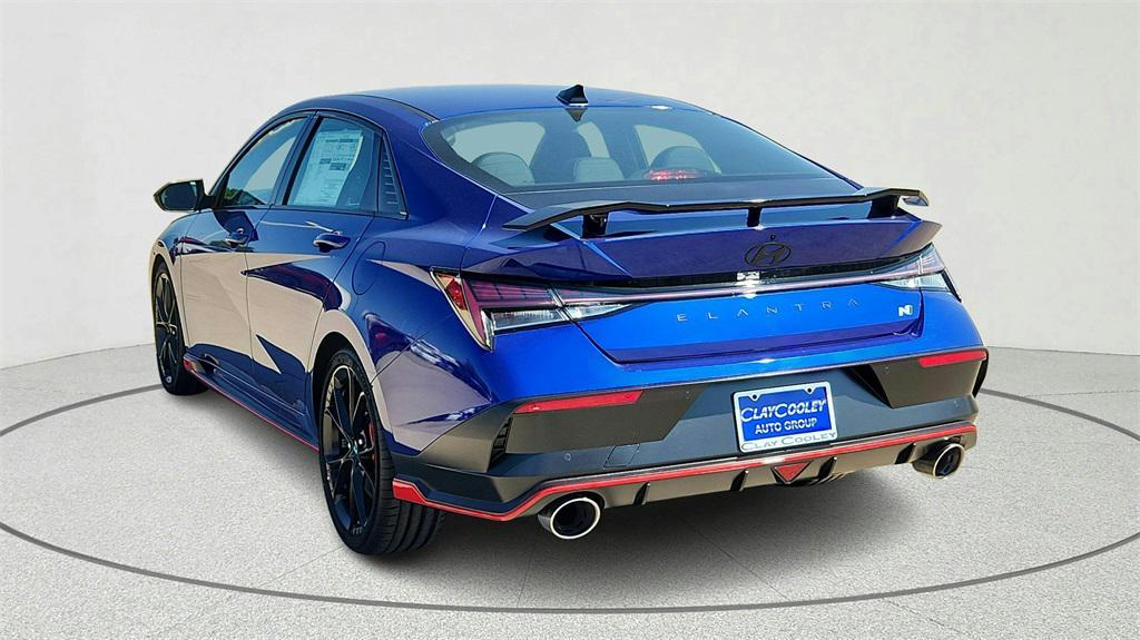 new 2025 Hyundai ELANTRA N car, priced at $35,095