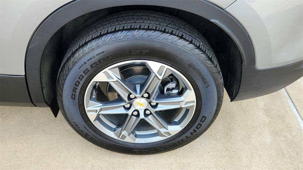 used 2024 Chevrolet Blazer car