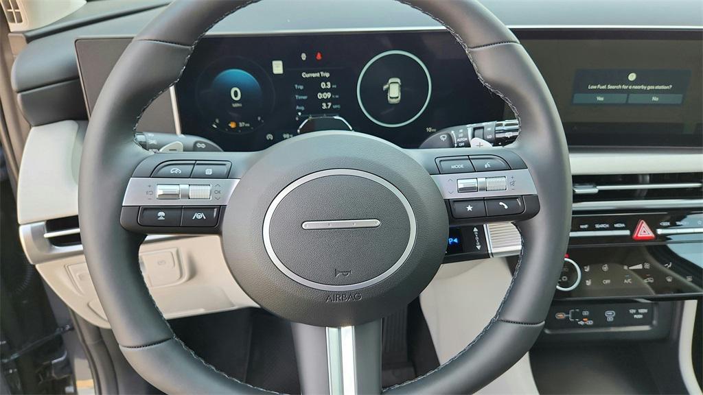 new 2026 Hyundai Tucson car, priced at $38,065