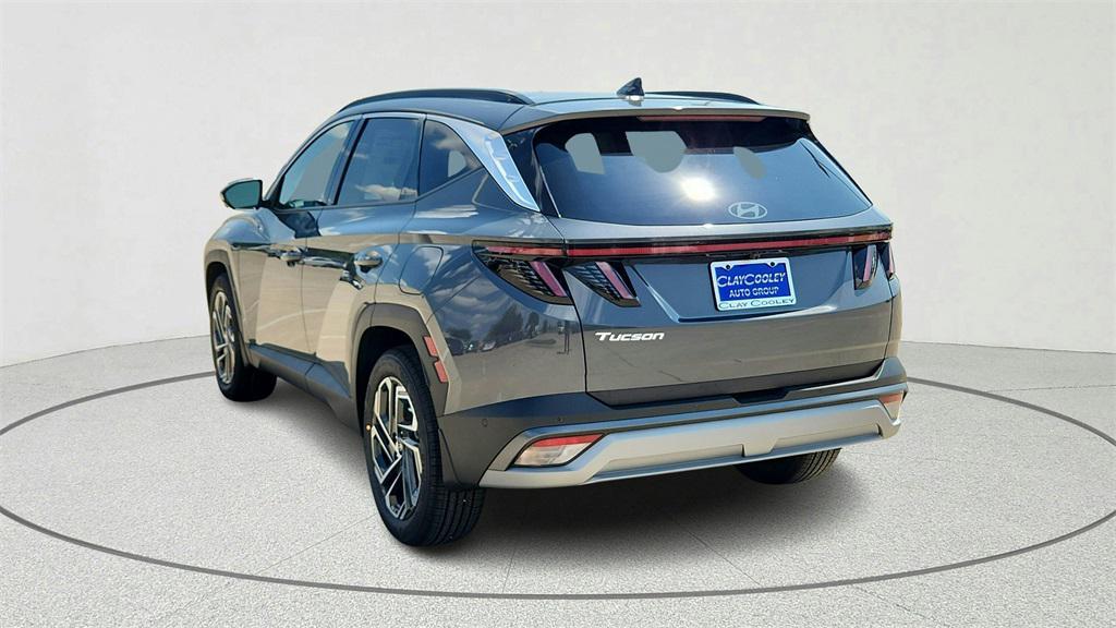 new 2026 Hyundai Tucson car, priced at $38,065