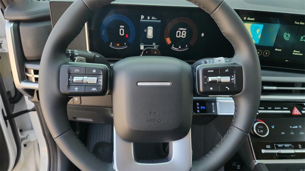 new 2026 Hyundai Santa Fe car, priced at $36,035