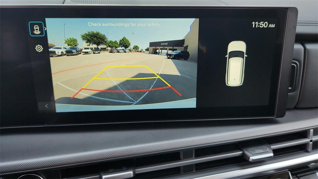 new 2026 Hyundai Santa Fe car, priced at $36,035