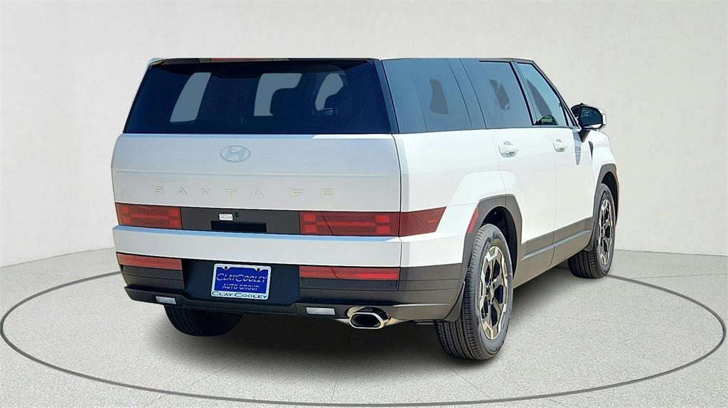new 2026 Hyundai Santa Fe car, priced at $36,035