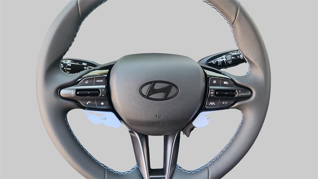 new 2025 Hyundai ELANTRA N car, priced at $35,095