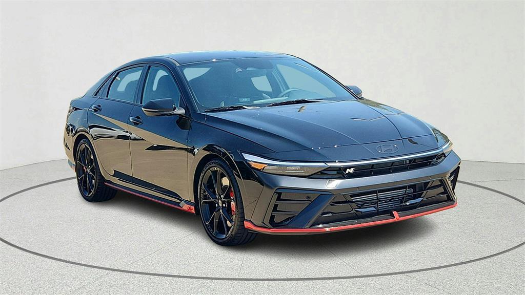 new 2025 Hyundai ELANTRA N car, priced at $35,095