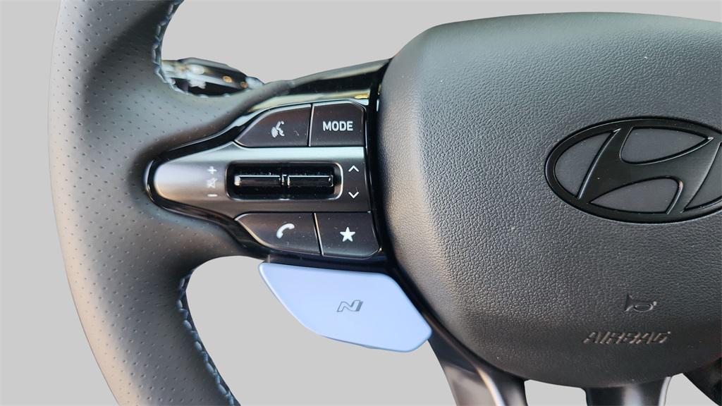 new 2025 Hyundai ELANTRA N car, priced at $35,095