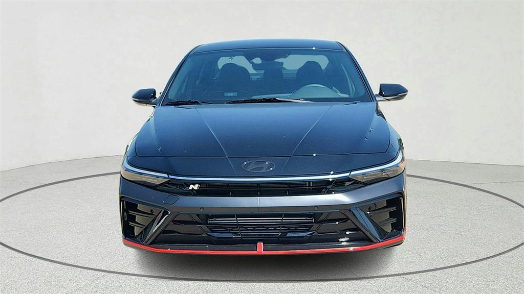 new 2025 Hyundai ELANTRA N car, priced at $35,095