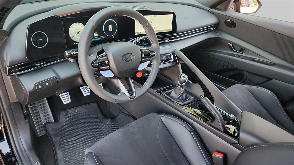 new 2025 Hyundai ELANTRA N car, priced at $35,095