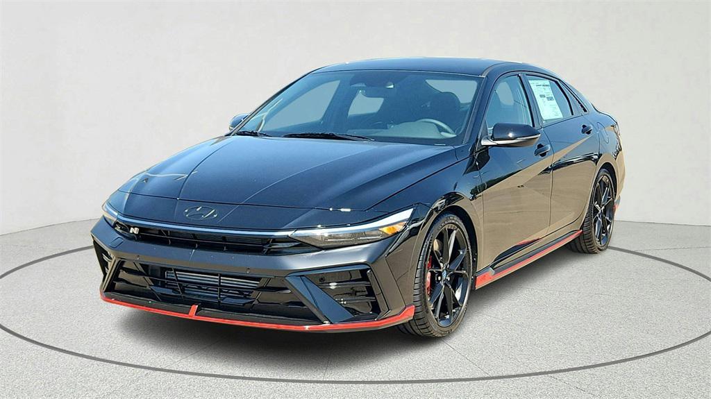 new 2025 Hyundai ELANTRA N car, priced at $35,095