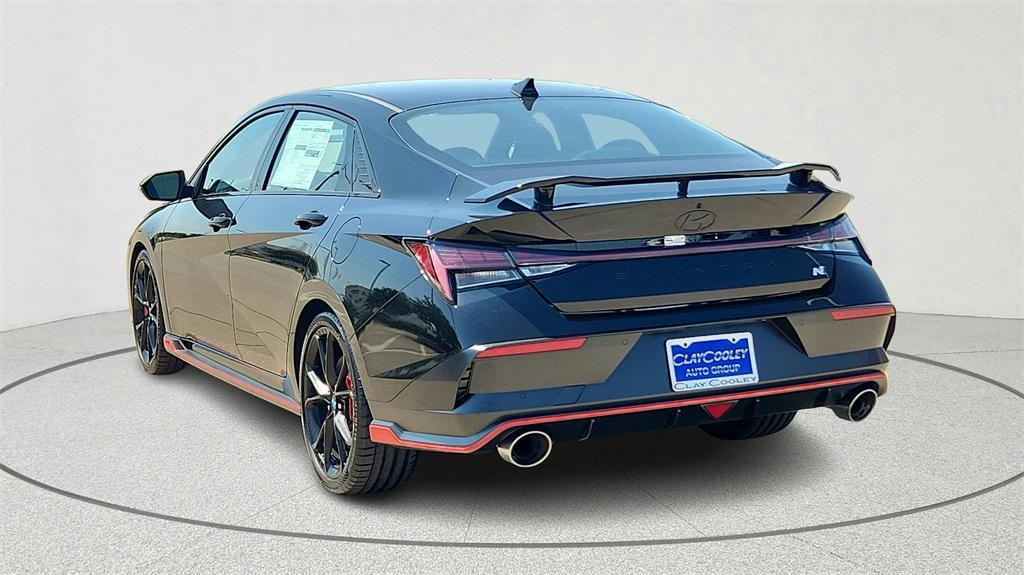 new 2025 Hyundai ELANTRA N car, priced at $35,095
