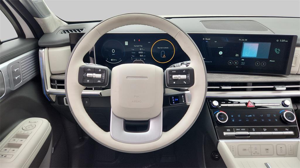 new 2024 Hyundai Santa Fe car, priced at $46,950