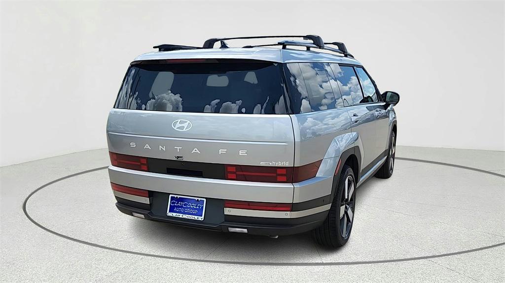 new 2025 Hyundai Santa Fe car, priced at $43,564