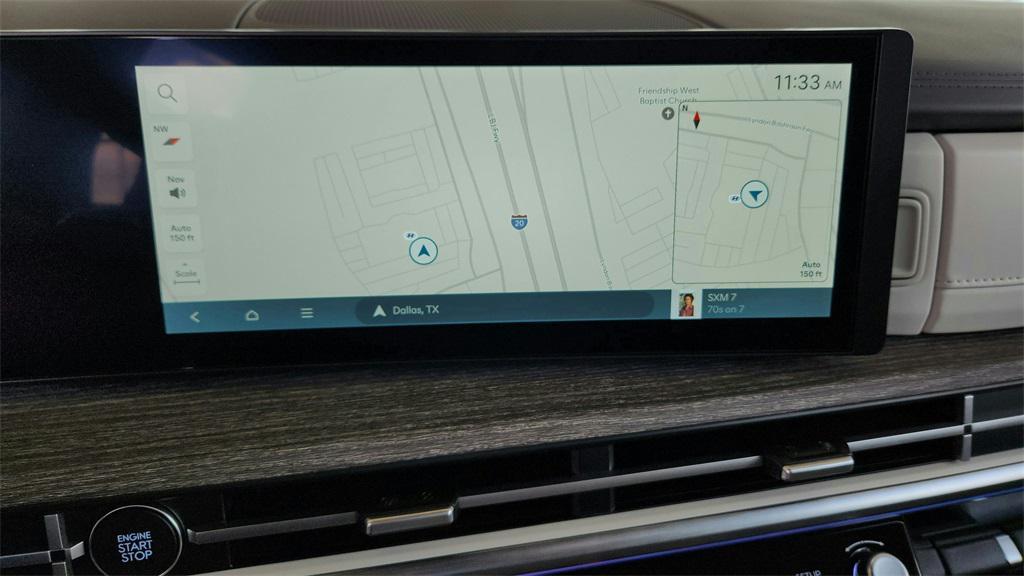 new 2025 Hyundai Santa Fe car, priced at $43,564