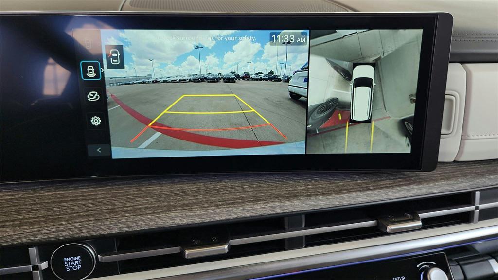 new 2025 Hyundai Santa Fe car, priced at $43,564