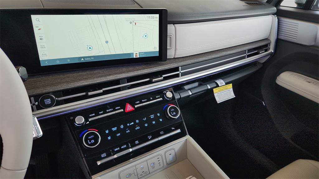 new 2025 Hyundai Santa Fe car, priced at $43,564