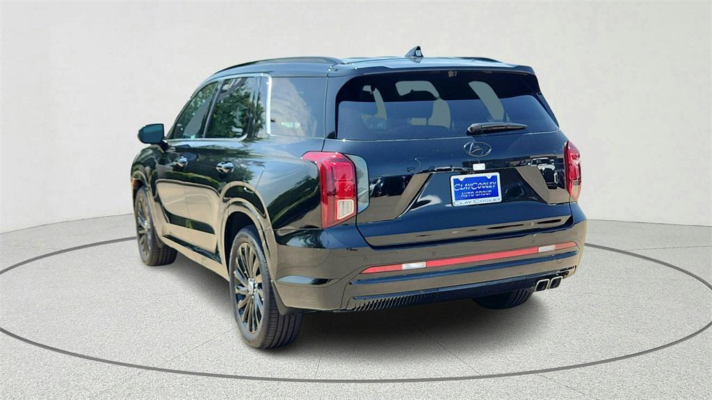 new 2025 Hyundai Palisade car, priced at $51,940