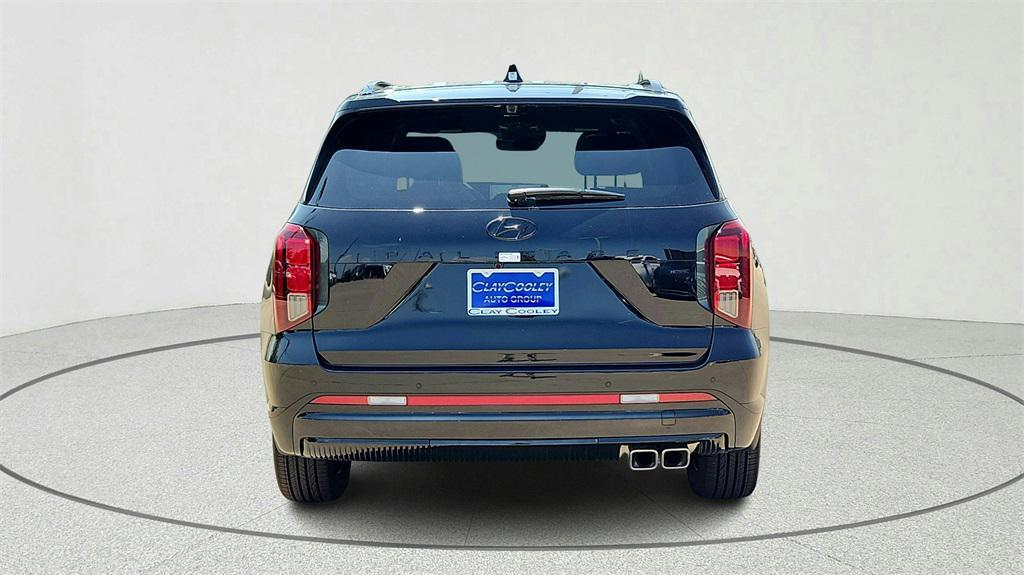 new 2025 Hyundai Palisade car, priced at $51,940