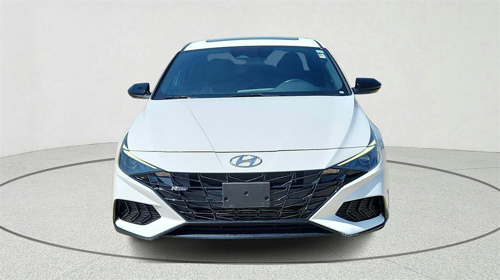 used 2023 Hyundai Elantra car, priced at $21,095