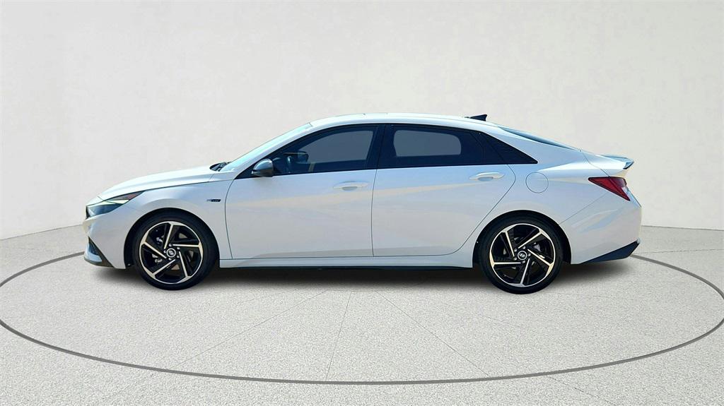 used 2023 Hyundai Elantra car, priced at $21,095