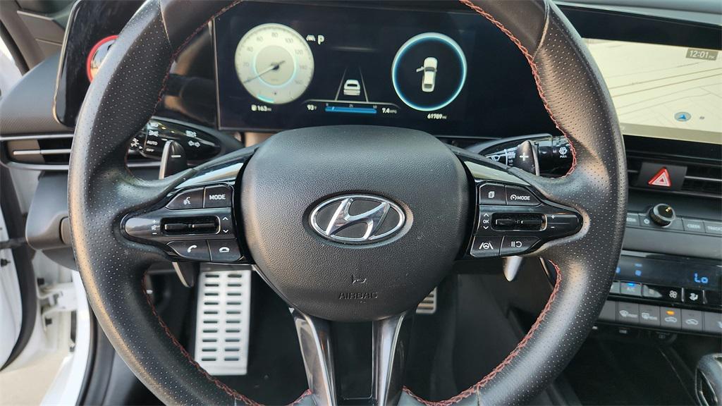 used 2023 Hyundai Elantra car, priced at $21,095