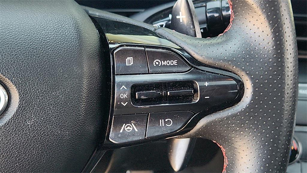 used 2023 Hyundai Elantra car, priced at $21,095