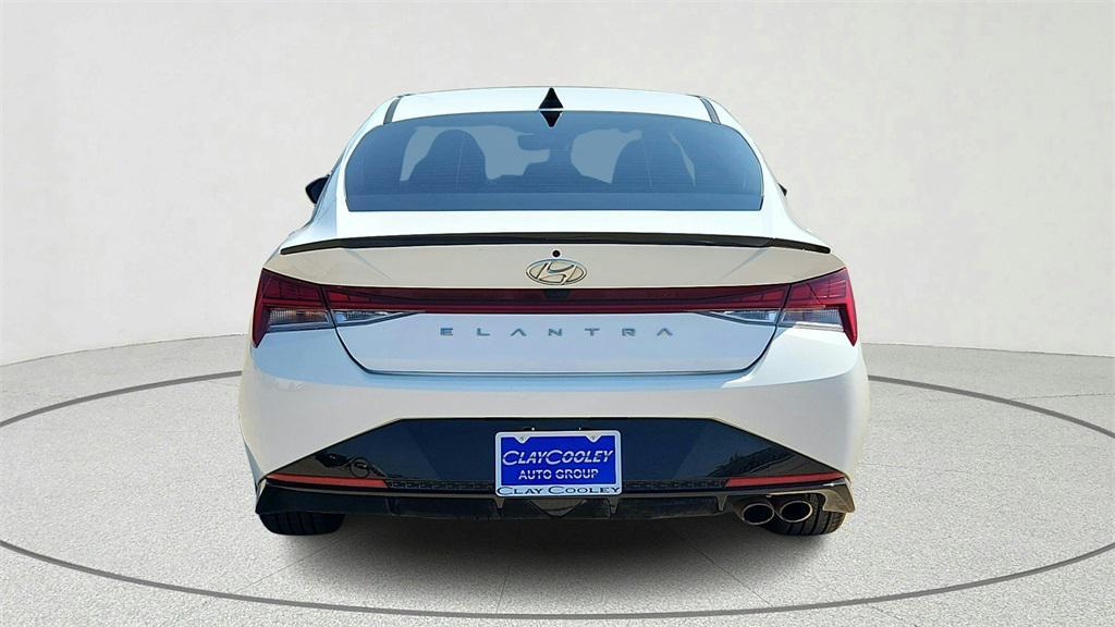 used 2023 Hyundai Elantra car, priced at $21,095
