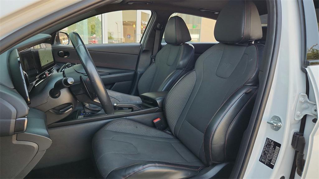 used 2023 Hyundai Elantra car, priced at $21,095