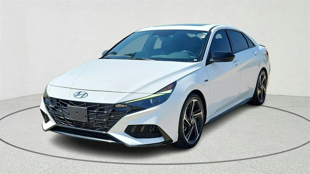 used 2023 Hyundai Elantra car, priced at $21,095