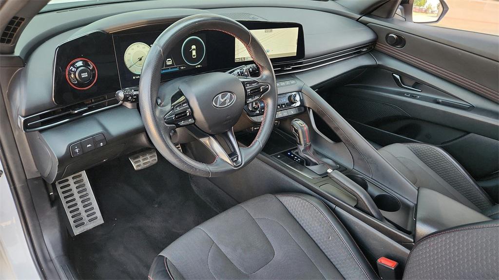 used 2023 Hyundai Elantra car, priced at $21,095