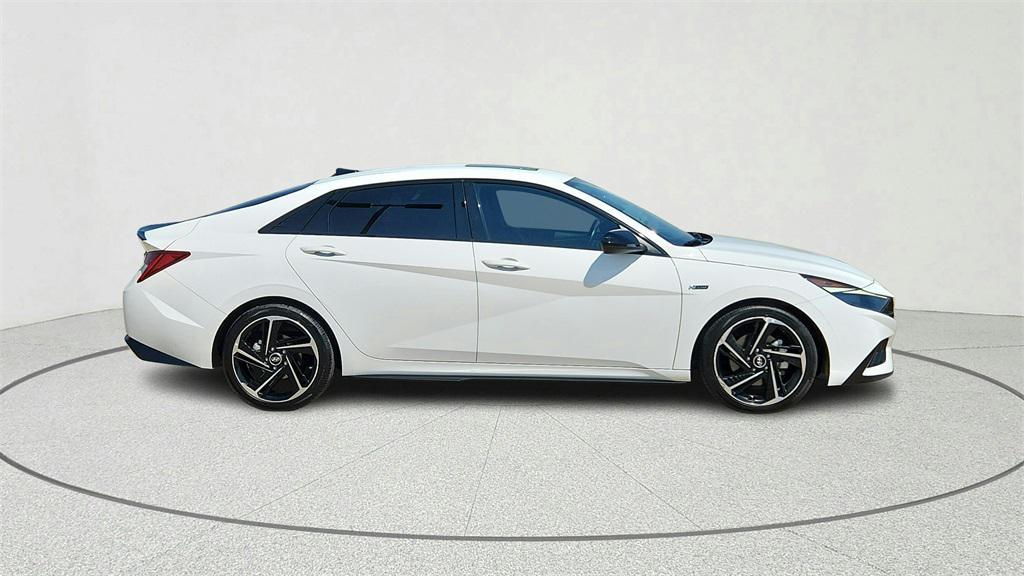 used 2023 Hyundai Elantra car, priced at $21,095