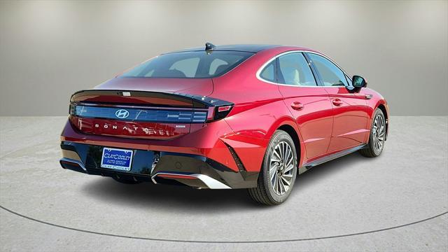 new 2024 Hyundai Sonata Hybrid car, priced at $38,256