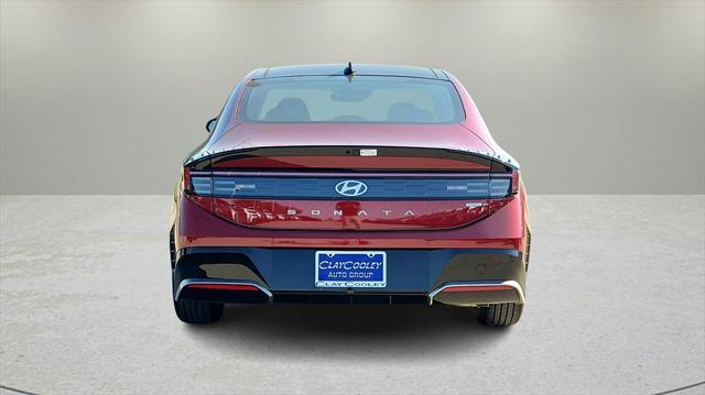 new 2024 Hyundai Sonata Hybrid car, priced at $38,256