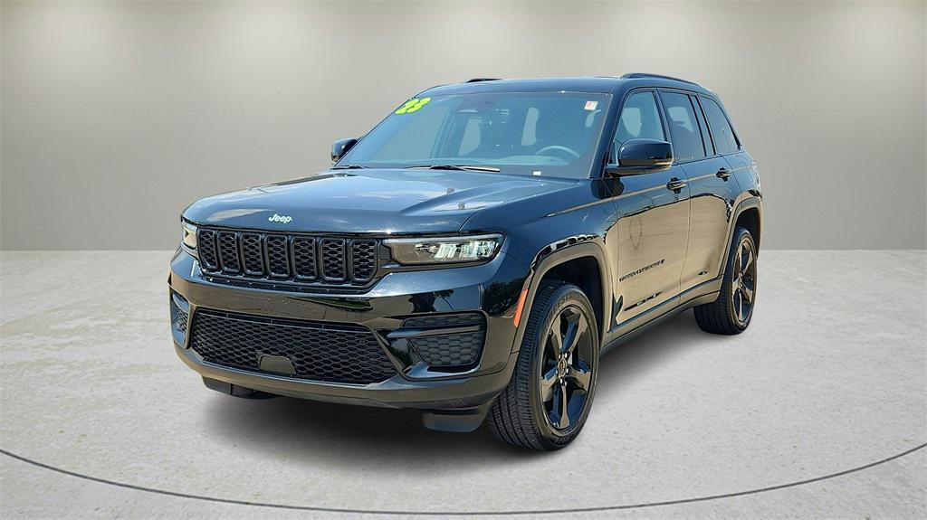 used 2023 Jeep Grand Cherokee car, priced at $30,900